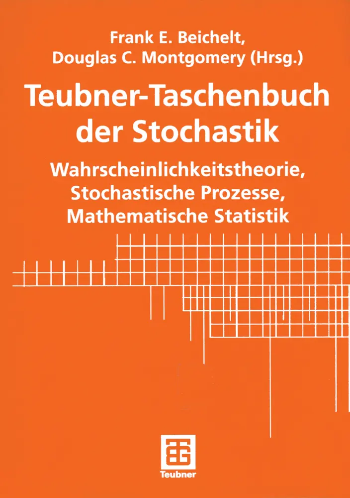Cover: 9783322800688 | Teubner-Taschenbuch der Stochastik | Douglas C. Montgomery (u. a.)