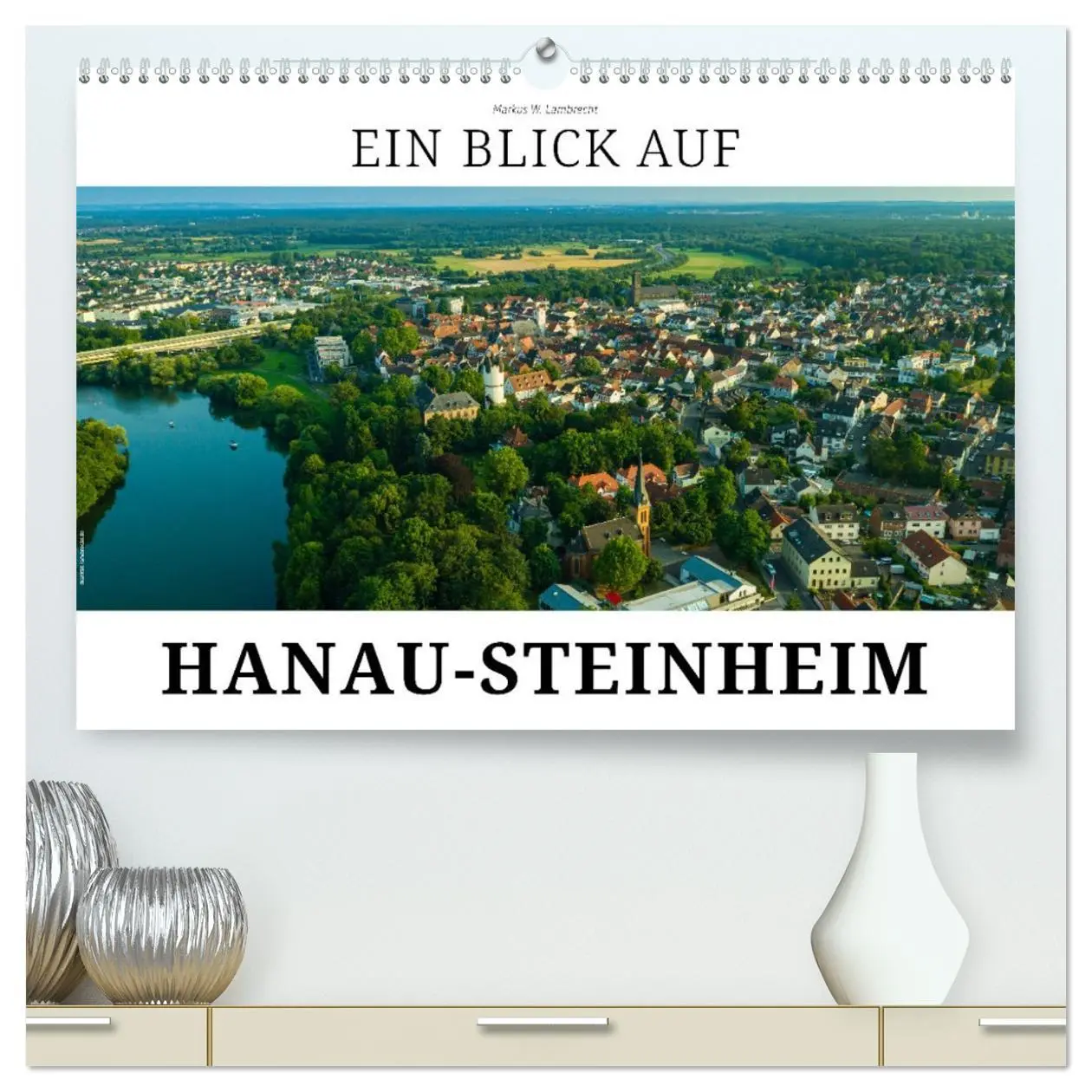 Cover: 9783457540688 | Ein Blick auf Hanau-Steinheim (hochwertiger Premium Wandkalender...