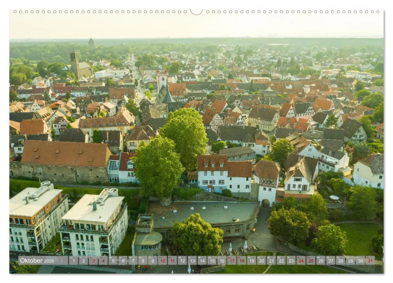 Bild: 9783457540688 | Ein Blick auf Hanau-Steinheim (hochwertiger Premium Wandkalender...