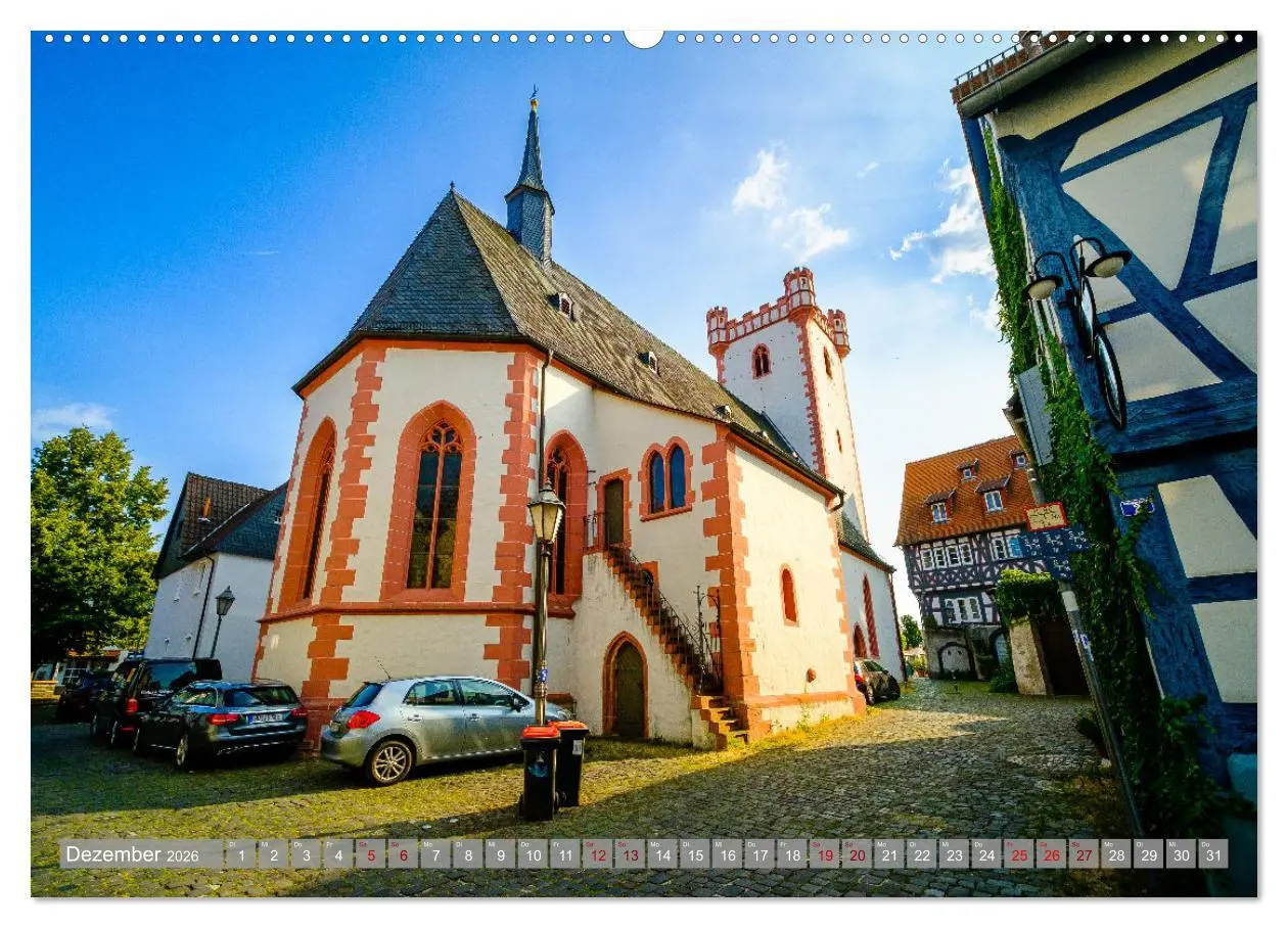 Bild: 9783457540688 | Ein Blick auf Hanau-Steinheim (hochwertiger Premium Wandkalender...