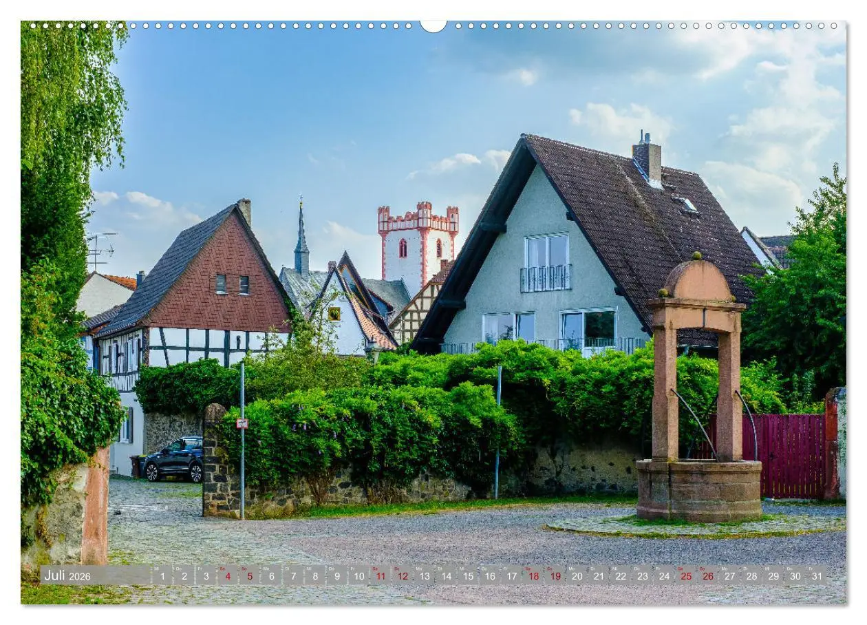Bild: 9783457540688 | Ein Blick auf Hanau-Steinheim (hochwertiger Premium Wandkalender...