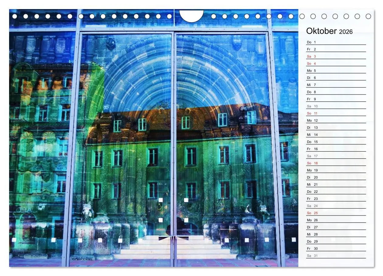 Bild: 9783516010688 | Die Farben von REGENSBURG (Wandkalender 2026 DIN A4 quer), CALVENDO...