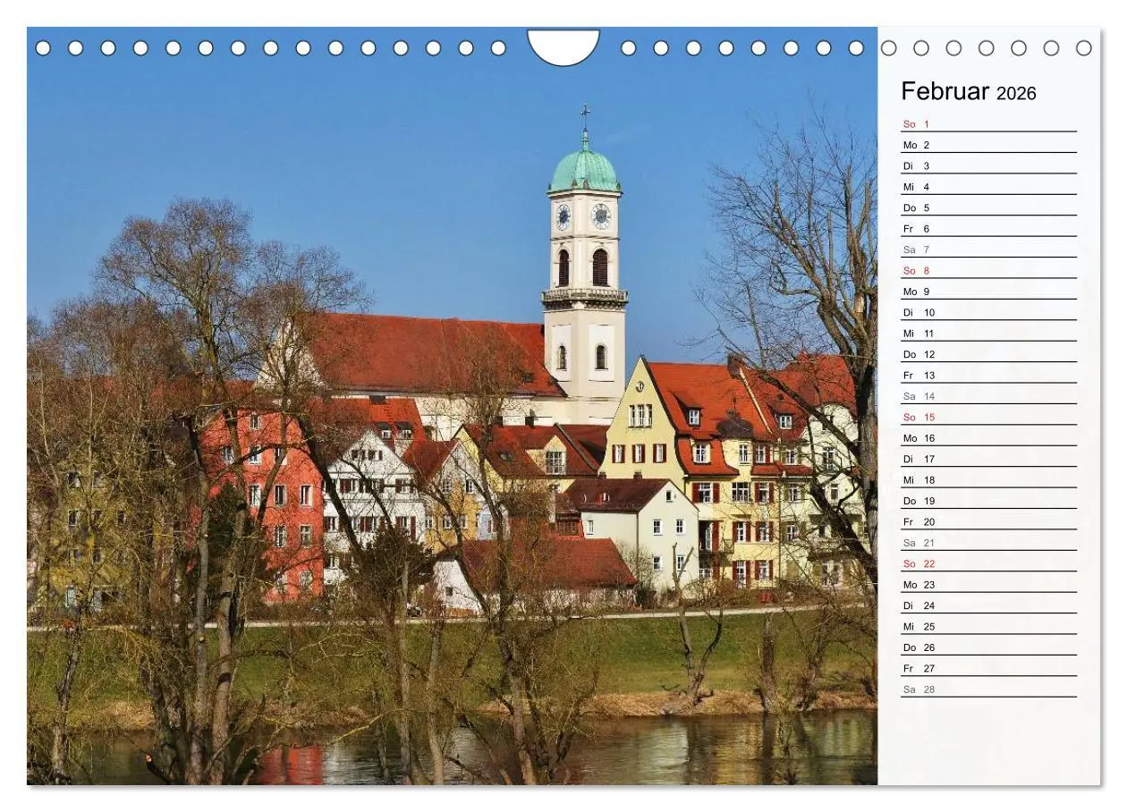 Bild: 9783516010688 | Die Farben von REGENSBURG (Wandkalender 2026 DIN A4 quer), CALVENDO...