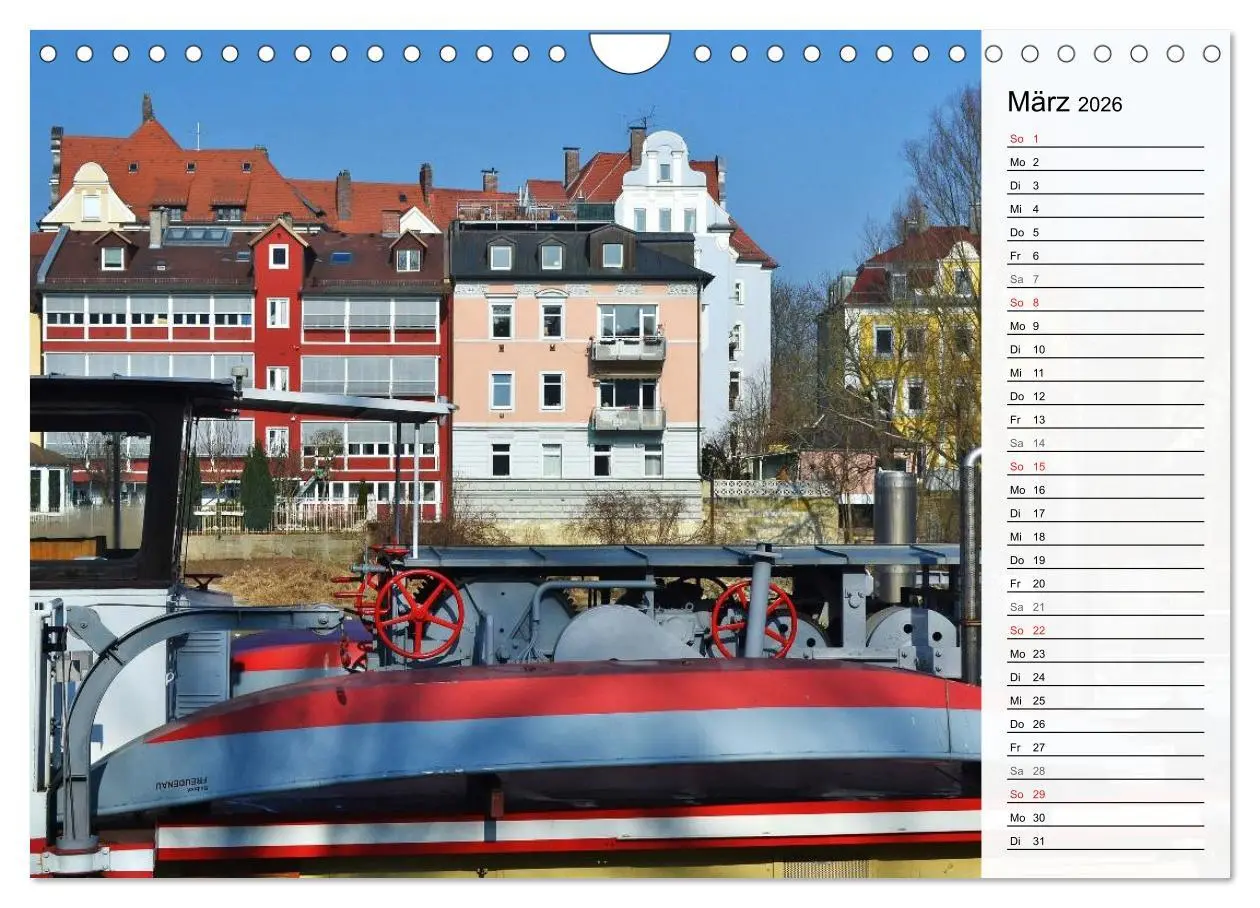 Bild: 9783516010688 | Die Farben von REGENSBURG (Wandkalender 2026 DIN A4 quer), CALVENDO...