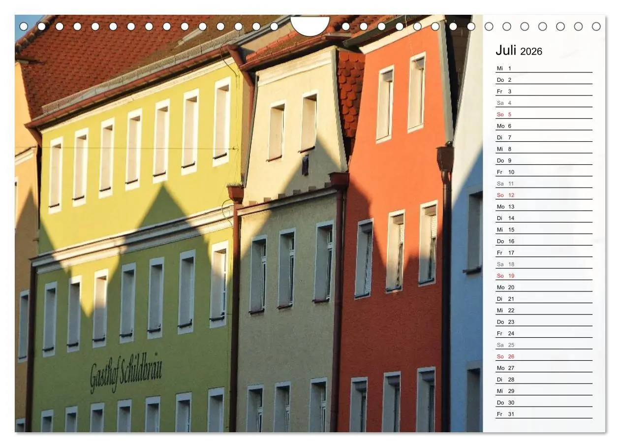 Bild: 9783516010688 | Die Farben von REGENSBURG (Wandkalender 2026 DIN A4 quer), CALVENDO...