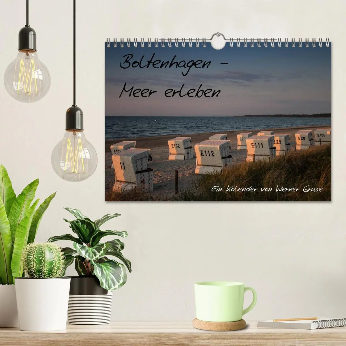 Bild: 9783516180688 | Boltenhagen - Meer erleben (Wandkalender 2026 DIN A4 quer),...