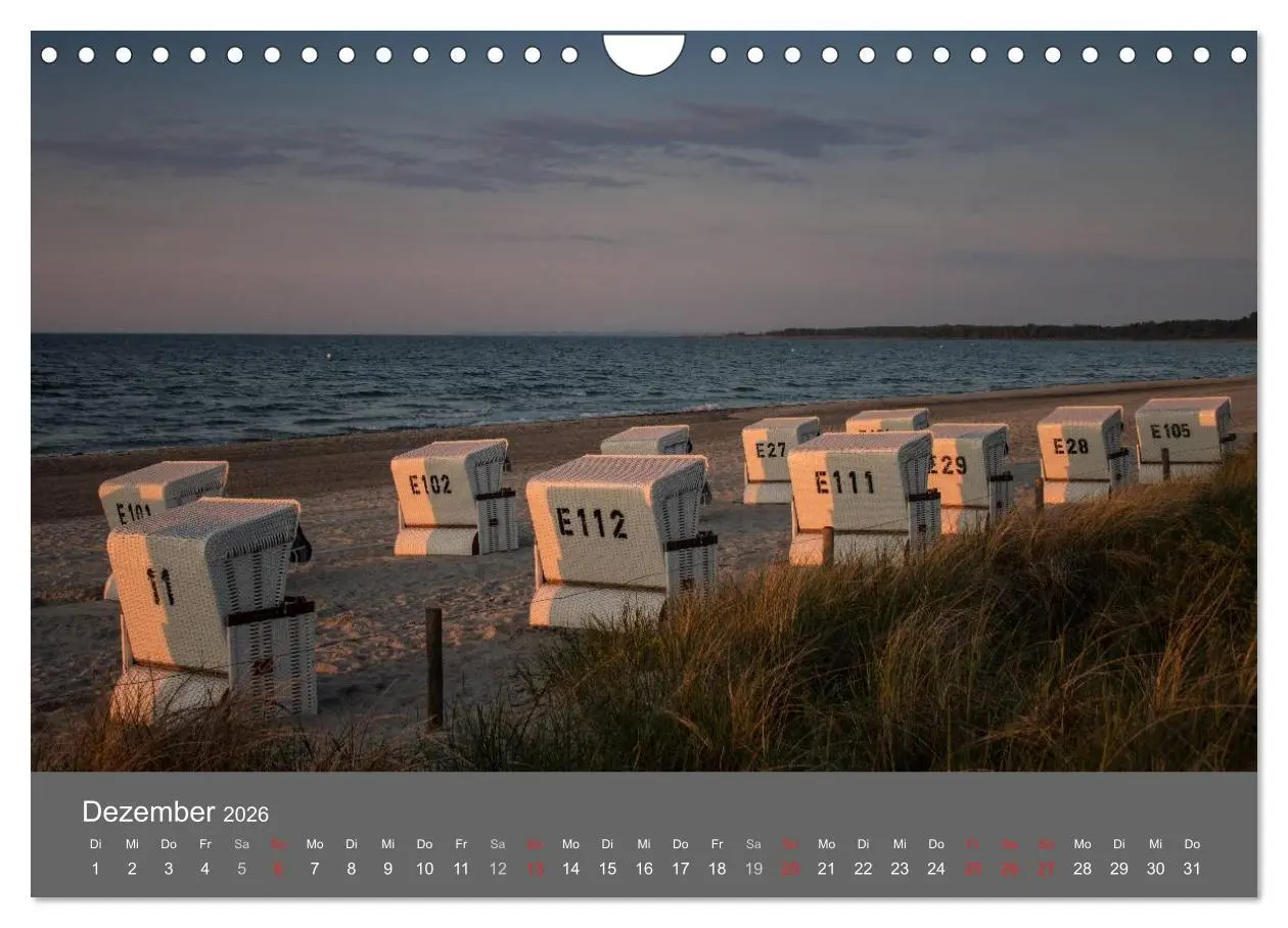 Bild: 9783516180688 | Boltenhagen - Meer erleben (Wandkalender 2026 DIN A4 quer),...