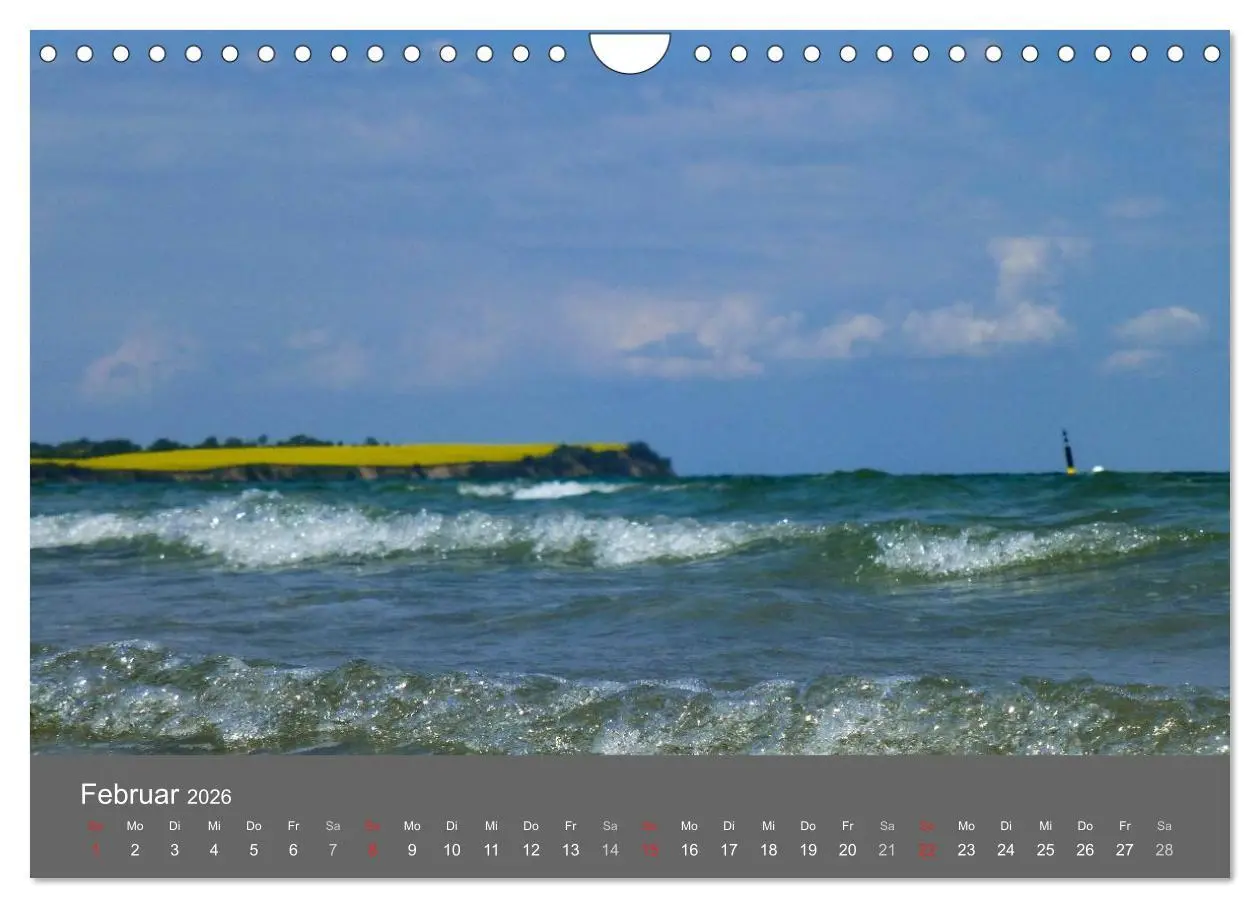 Bild: 9783516180688 | Boltenhagen - Meer erleben (Wandkalender 2026 DIN A4 quer),...