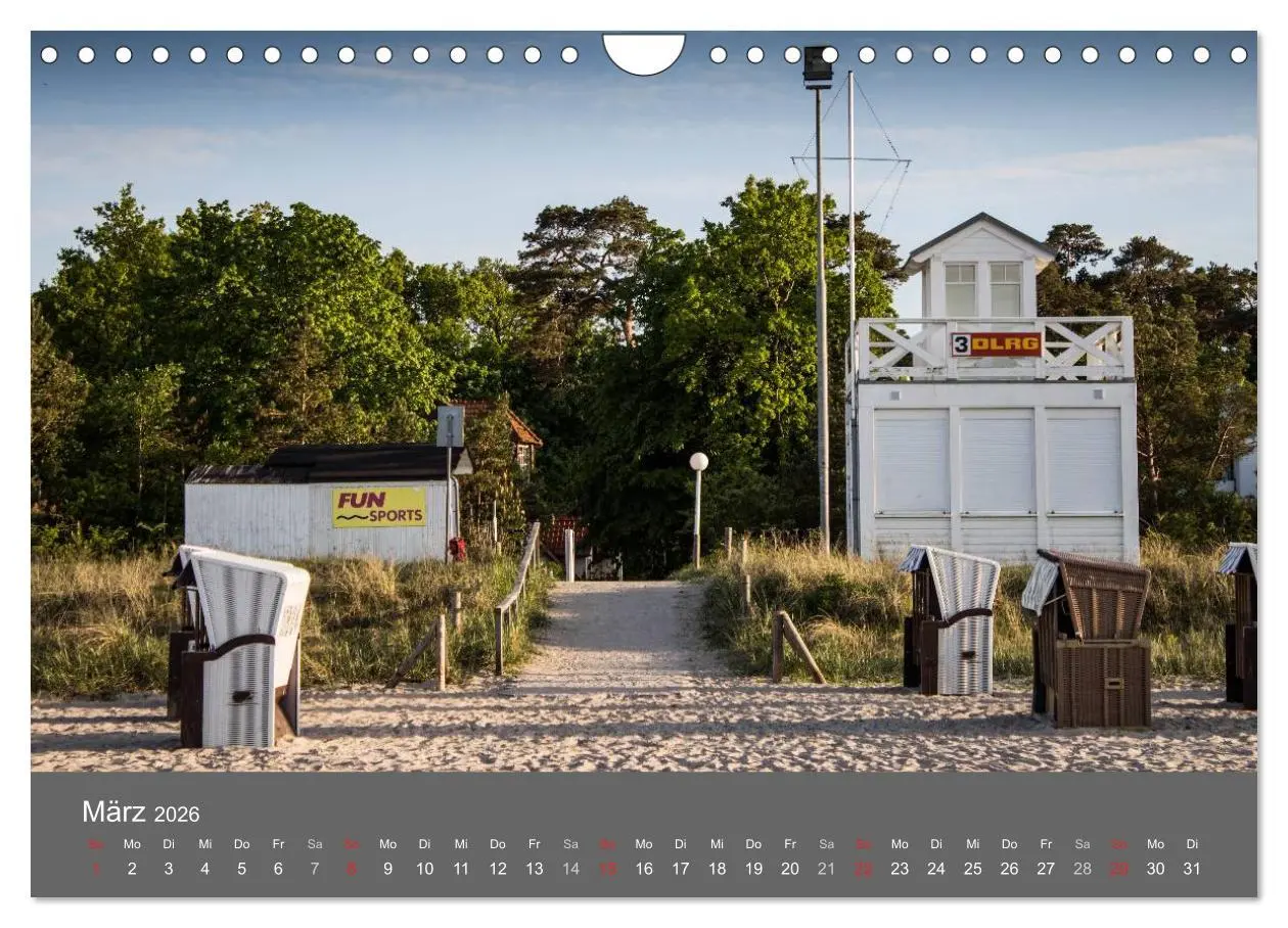 Bild: 9783516180688 | Boltenhagen - Meer erleben (Wandkalender 2026 DIN A4 quer),...