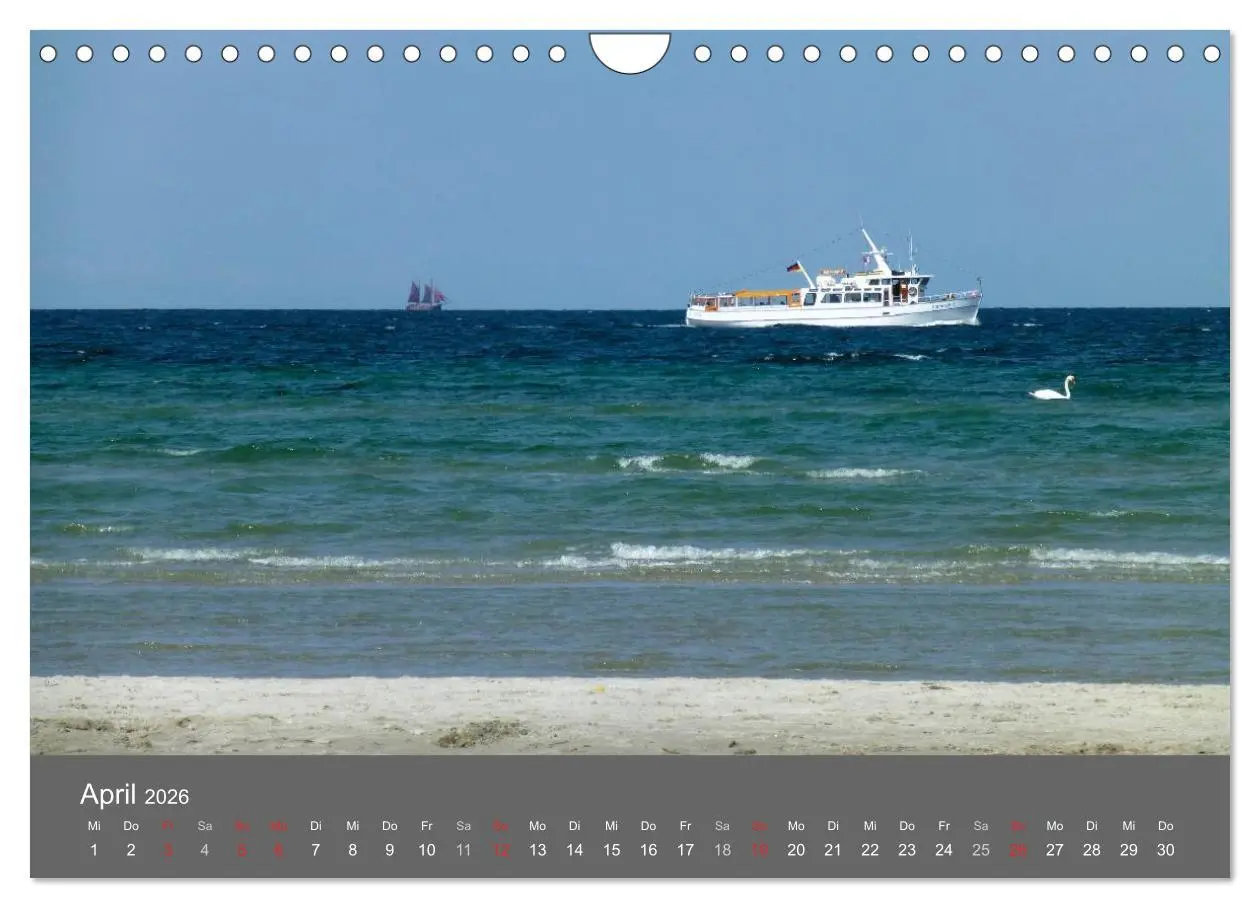 Bild: 9783516180688 | Boltenhagen - Meer erleben (Wandkalender 2026 DIN A4 quer),...