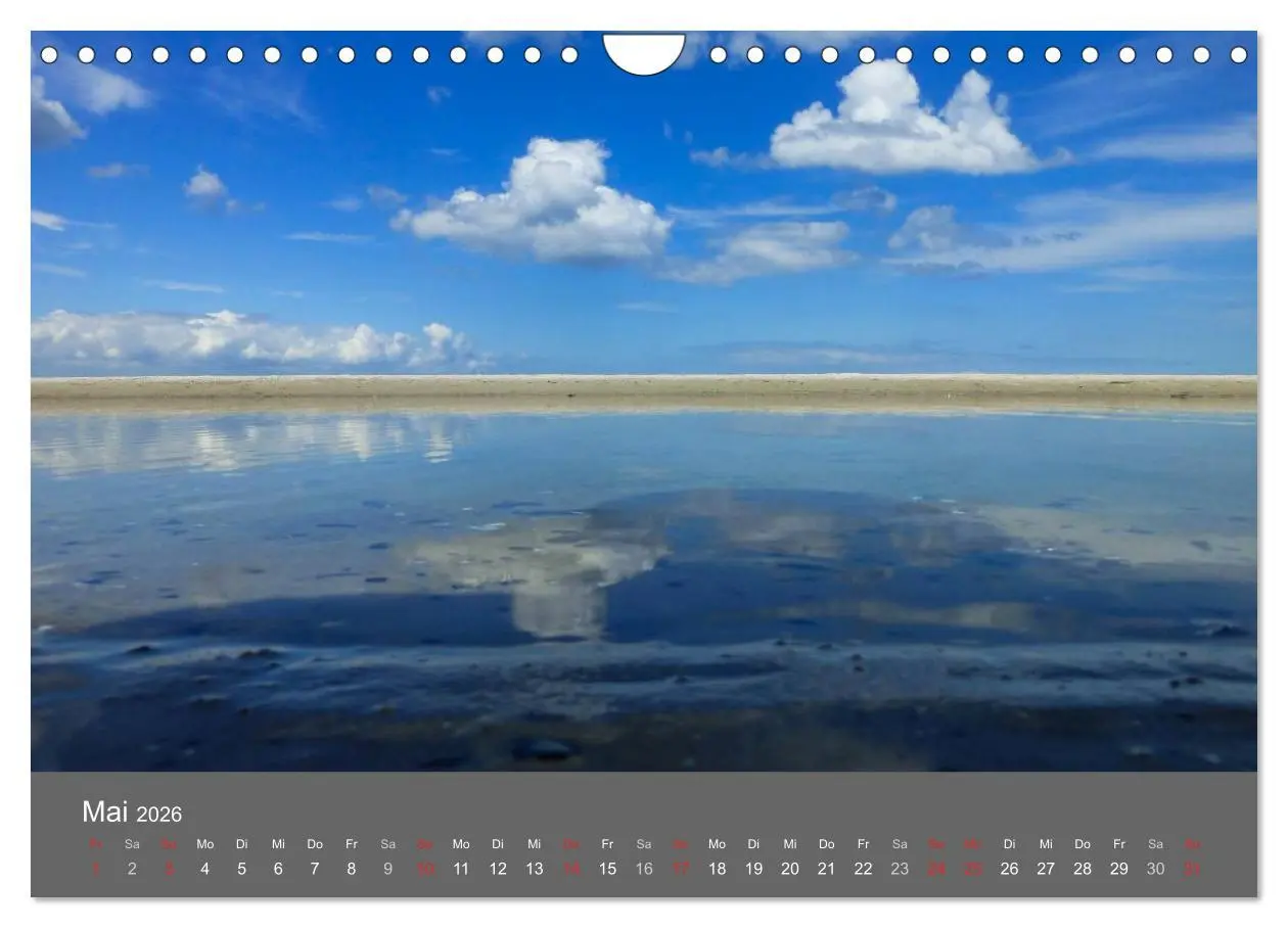 Bild: 9783516180688 | Boltenhagen - Meer erleben (Wandkalender 2026 DIN A4 quer),...