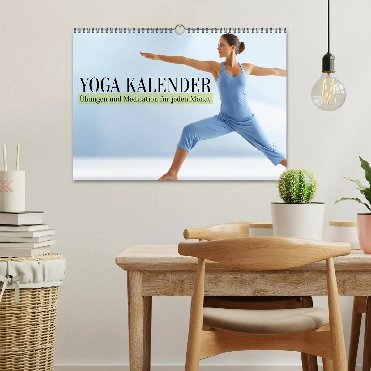 Bild: 9783516700688 | Yoga Kalender - Übungen und Meditation für jeden Monat...