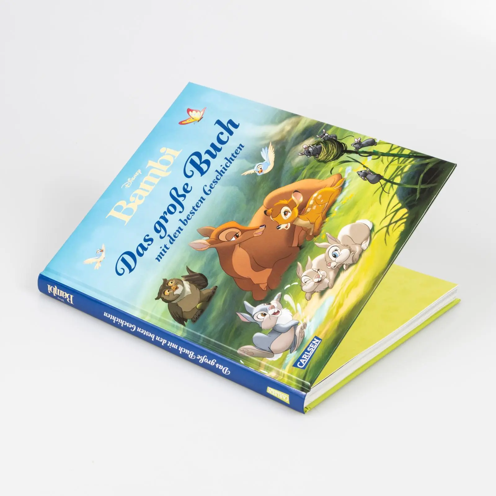 Bild: 9783551280688 | Disney: Bambi - Das große Buch mit den besten Geschichten | Disney