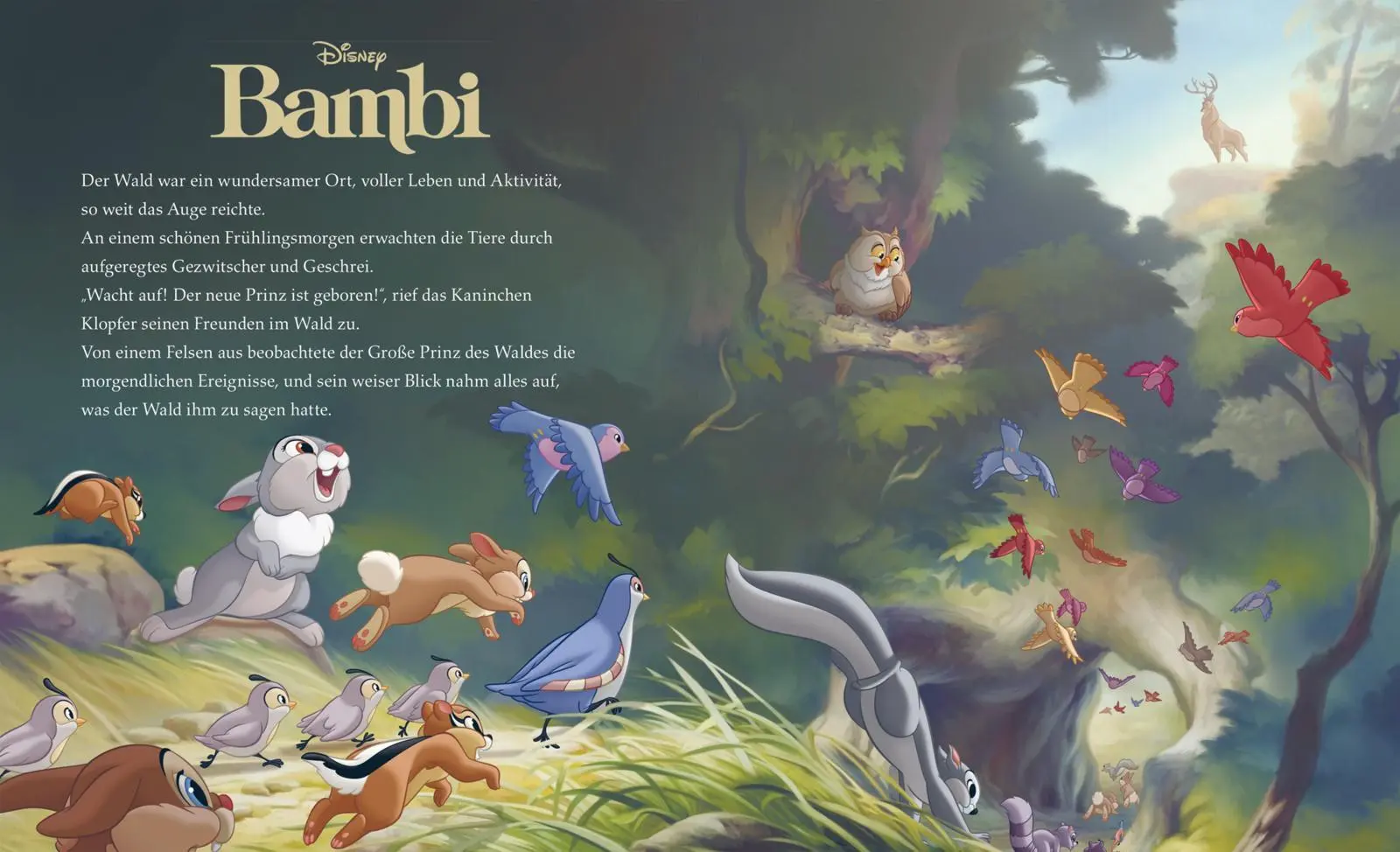 Bild: 9783551280688 | Disney: Bambi - Das große Buch mit den besten Geschichten | Disney