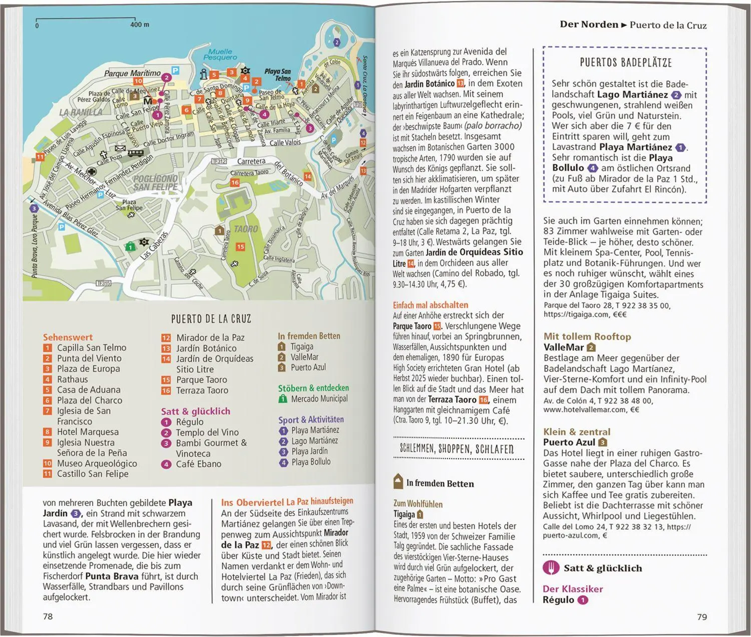 Bild: 9783616000688 | DUMONT direkt Reiseführer Teneriffa | Mit großem Faltplan | Gawin