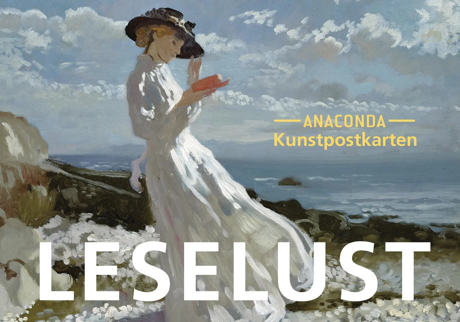 Cover: 9783730610688 | Postkarten-Set Leselust | Anaconda Verlag | Taschenbuch | 22 S. | 2021