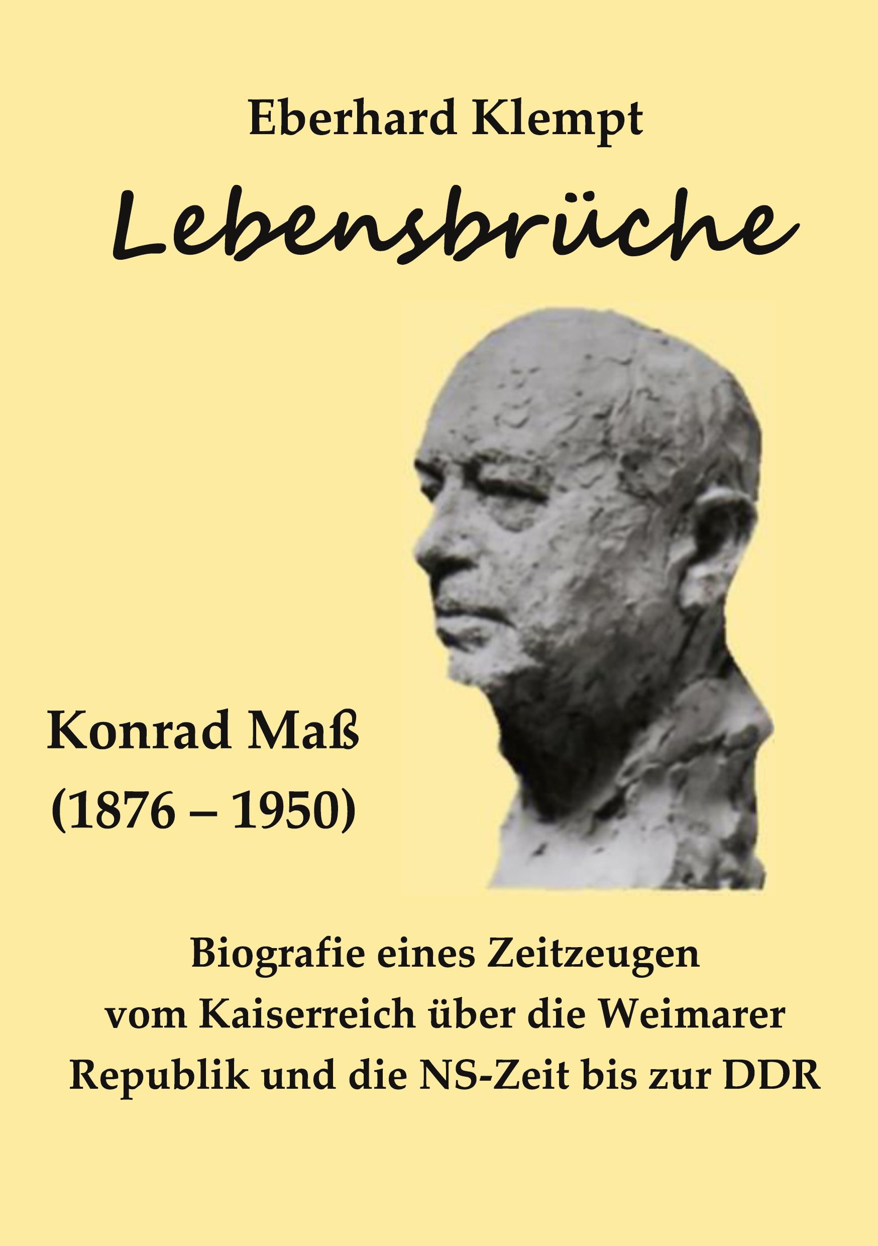 Cover: 9783739240688 | Lebensbrüche | Eberhard Klempt | Buch | HC gerader Rücken kaschiert