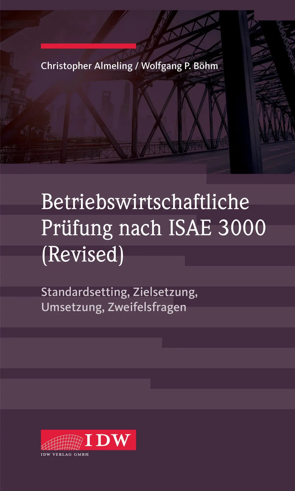 Cover: 9783802120688 | Betriebswirtschaftliche Prüfung nach ISAE 3000 (Revised) | Taschenbuch