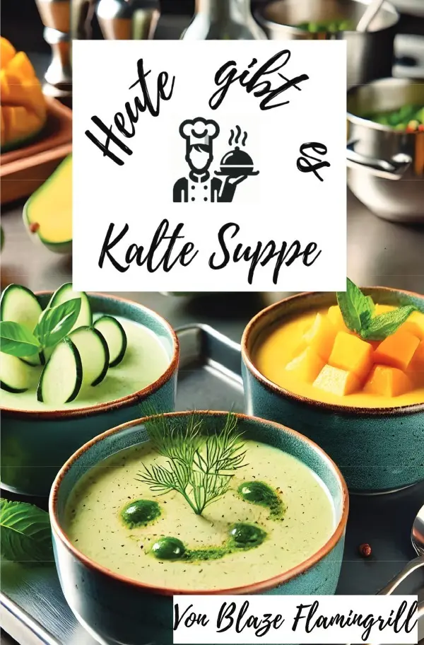 Cover: 9783819050688 | Heute gibt es - Kalte Suppen | Blaze Flamingrill | Taschenbuch | 76 S.