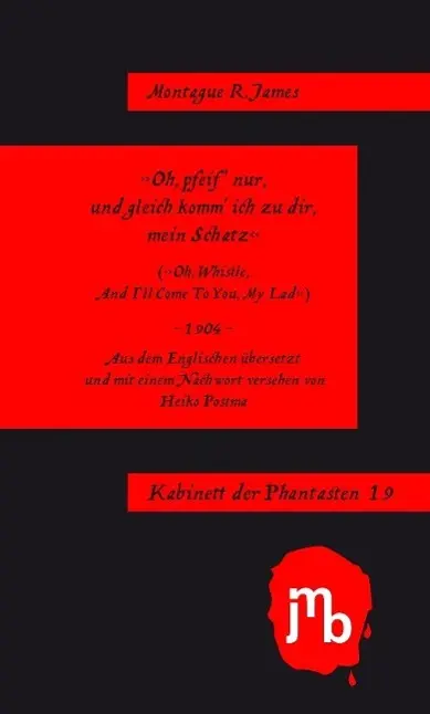 Cover: 9783940970688 | 'Oh, pfeif nur, und gleich komm ich zu dir, mein Schatz' | James
