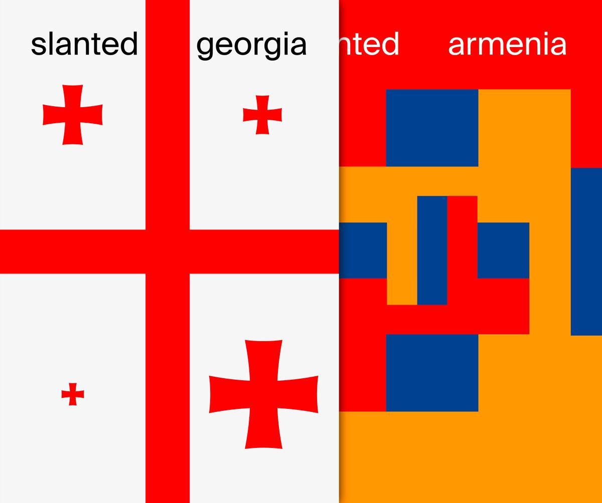 Cover: 9783948440688 | Slanted Special Issue Georgia / Armenia | Lars Harmsen (u. a.) | Buch