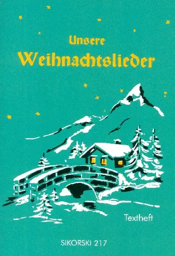 Cover: 9790003000688 | Unsere Weihnachtslieder | Taschenbuch | Buch | Deutsch
