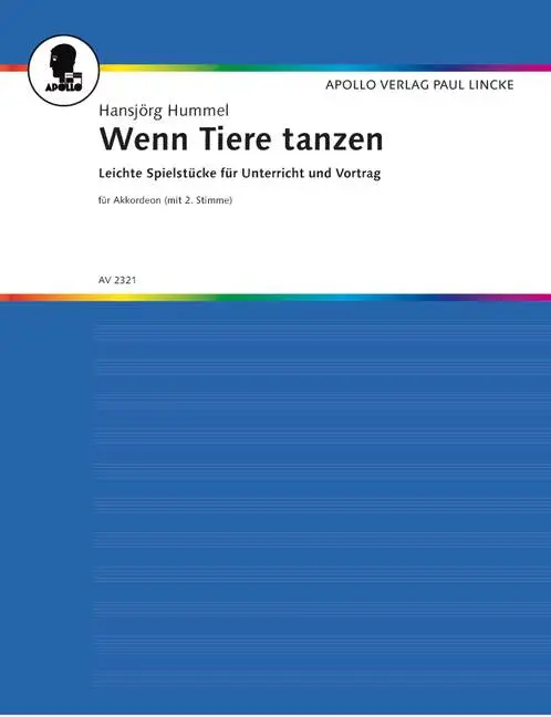 Cover: 9790203910688 | Wenn Tieren Tanzen | Hansjörg Hummel | Buch | Apollo Verlag