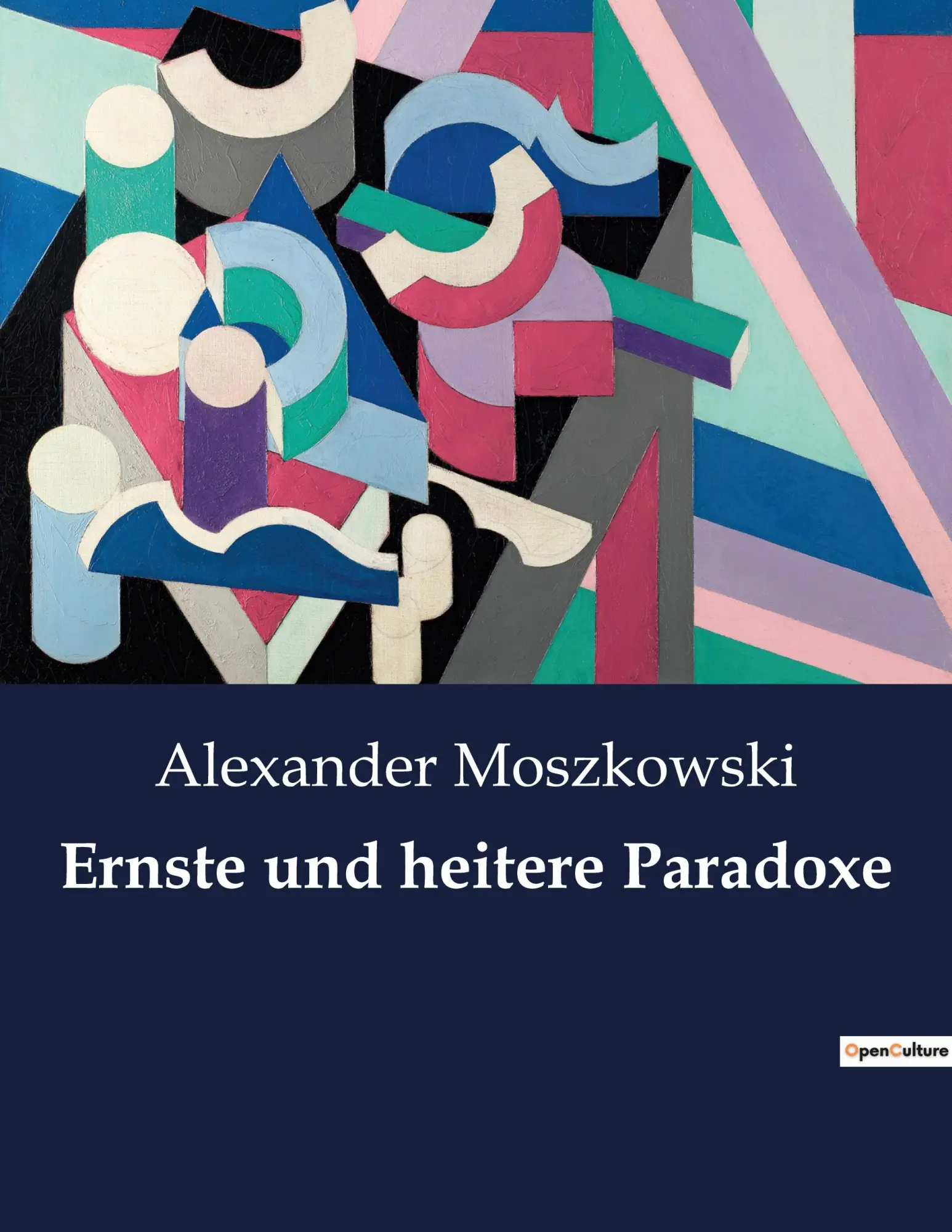 Cover: 9791041900688 | Ernste und heitere Paradoxe | Alexander Moszkowski | Taschenbuch