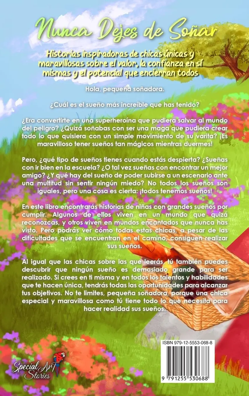 Rückseite: 9791255530688 | Nunca Dejes de Soñar | Ellen Mills (u. a.) | Buch | Spanisch | 2024