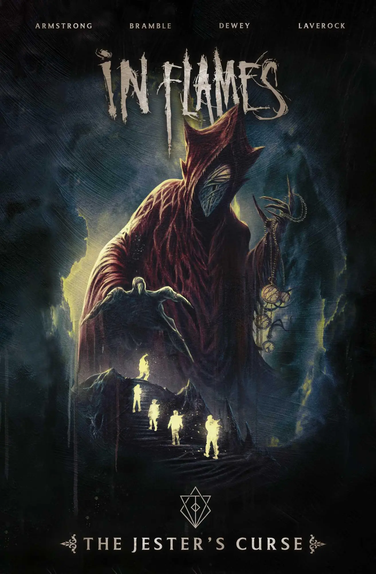 Cover: 9798886560688 | In Flames Presents the Jester's Curse Graphic Novel | Laverock (u. a.)