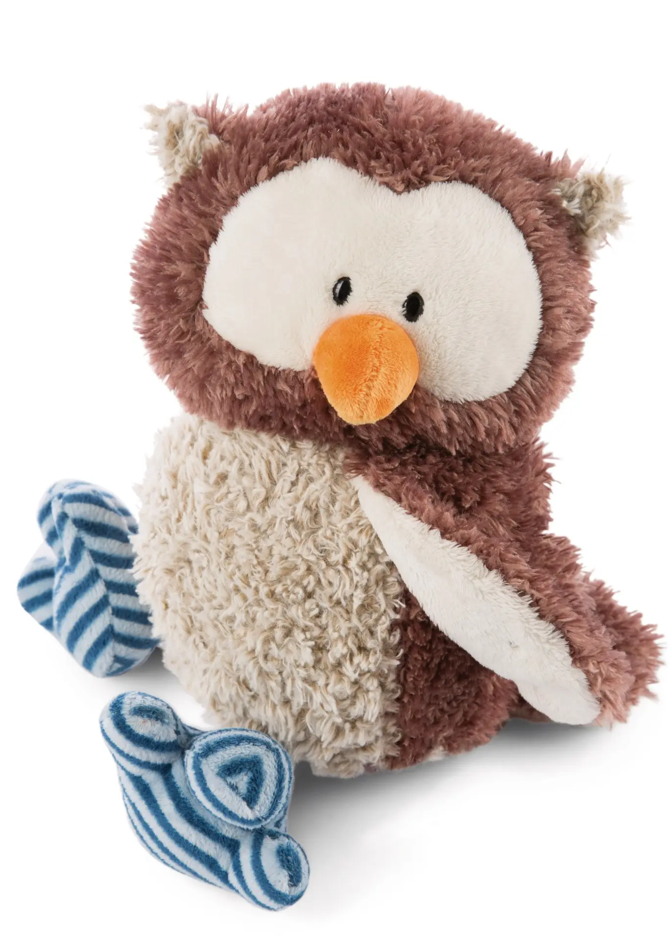 Cover: 4012390480788 | Nici 48078 Eule Oscar 35cm mit Gelenk, Kopf drehbar | 48078