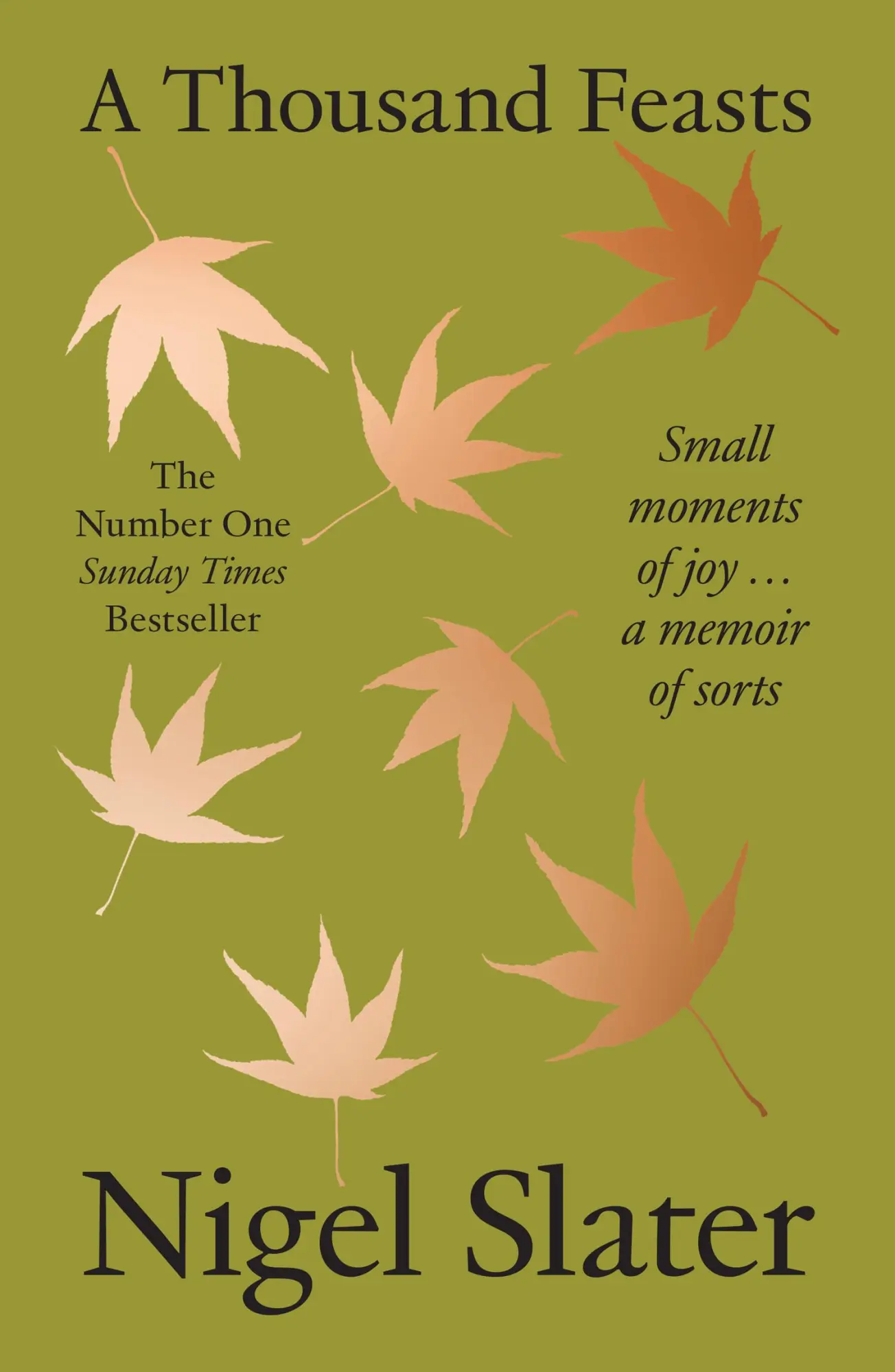 Cover: 9780008670788 | A Thousand Feasts | Small Moments of Joy ... A Memoir of Sorts | Buch