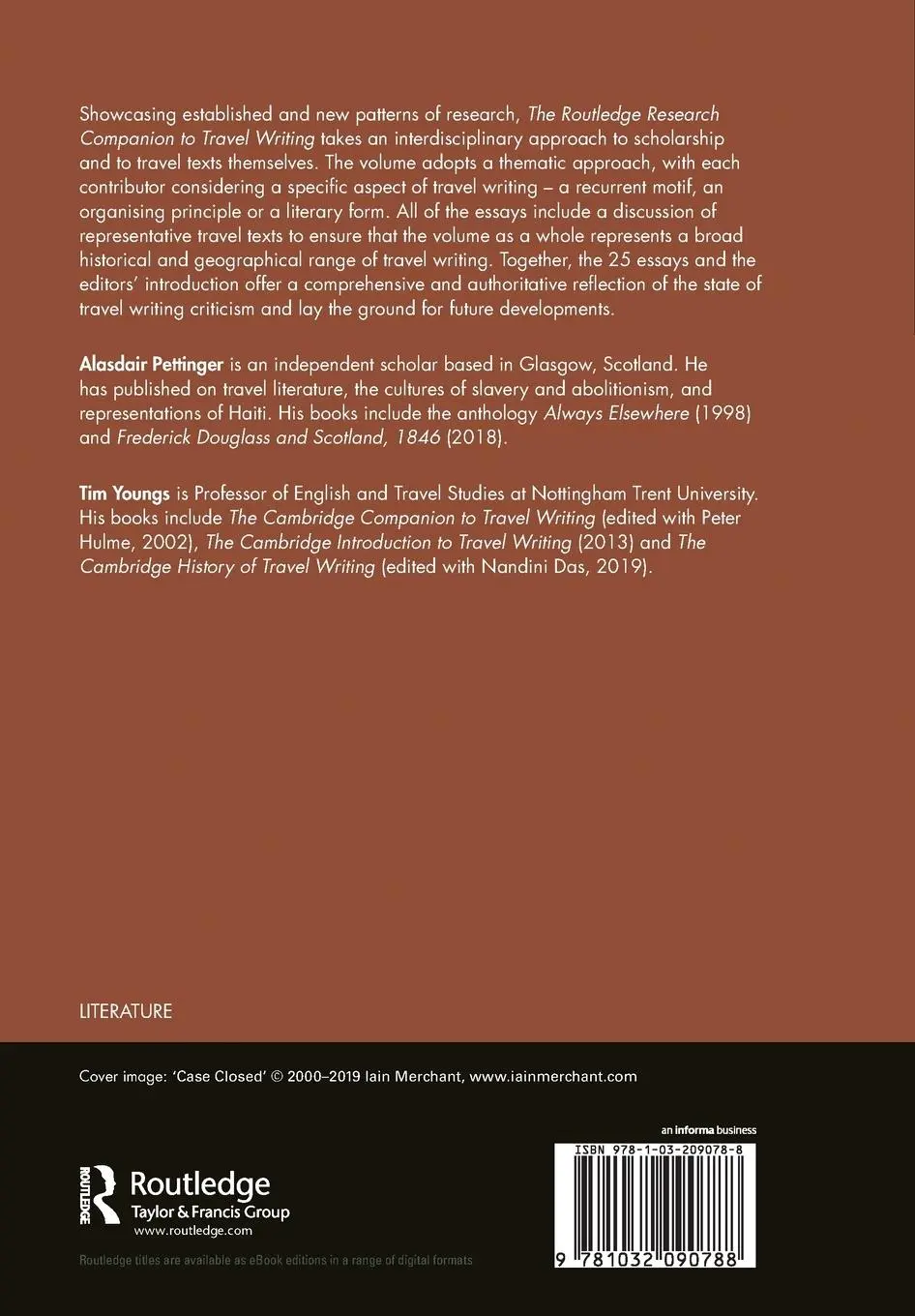 Rückseite: 9781032090788 | The Routledge Research Companion to Travel Writing | Pettinger (u. a.)