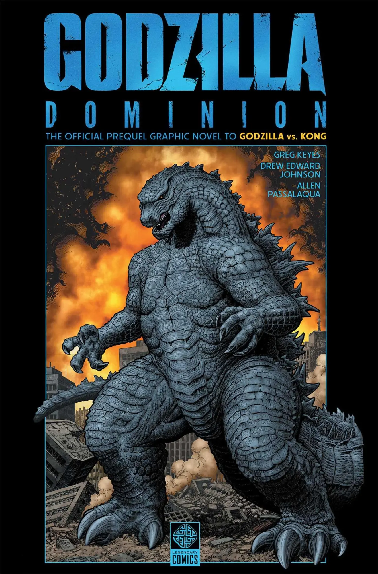 Cover: 9781681160788 | GvK Godzilla Dominion | Greg Keyes | Taschenbuch | Englisch | 2021