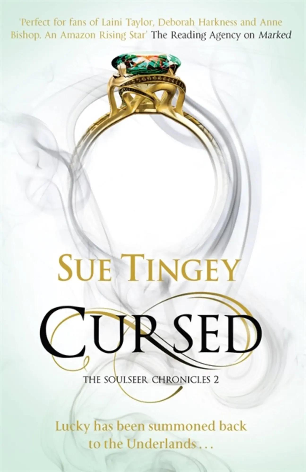 Cover: 9781784290788 | Cursed | The Soulseer Chronicles Book 2 | Sue Tingey | Taschenbuch