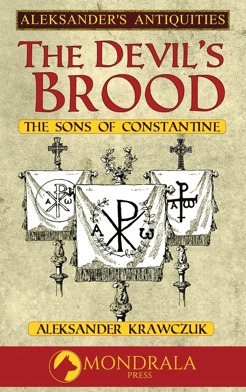 Cover: 9782919820788 | The Devil's Brood | the Sons of Constantine | Aleksander Krawczuk