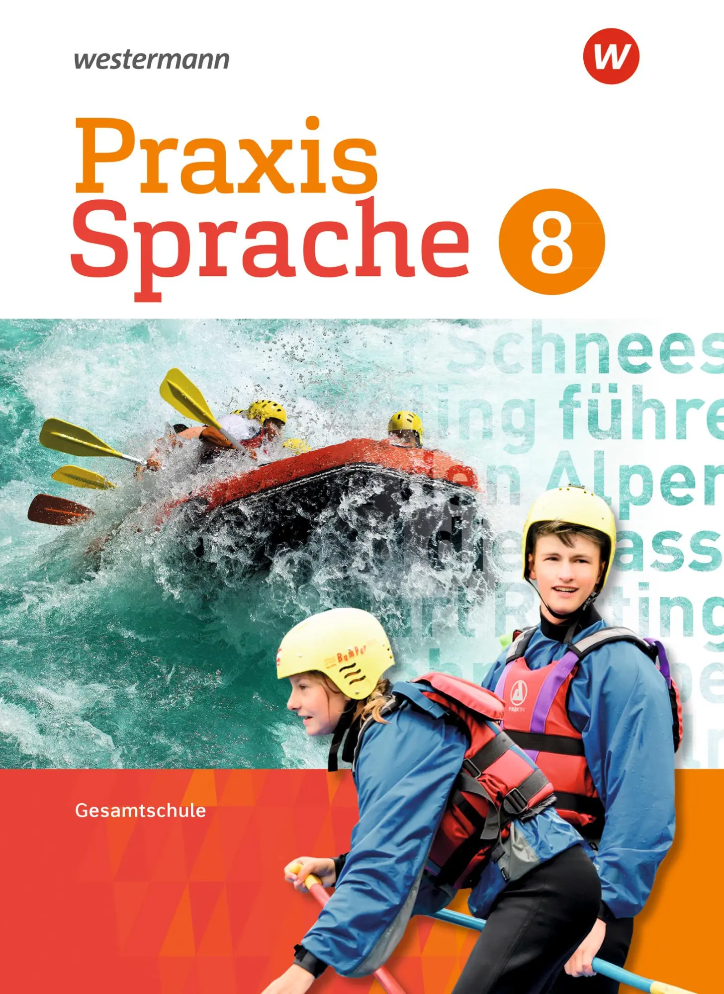 Cover: 9783141240788 | Praxis Sprache 8. Schulbuch. Differenzierende Ausgabe. Gesamtschulen