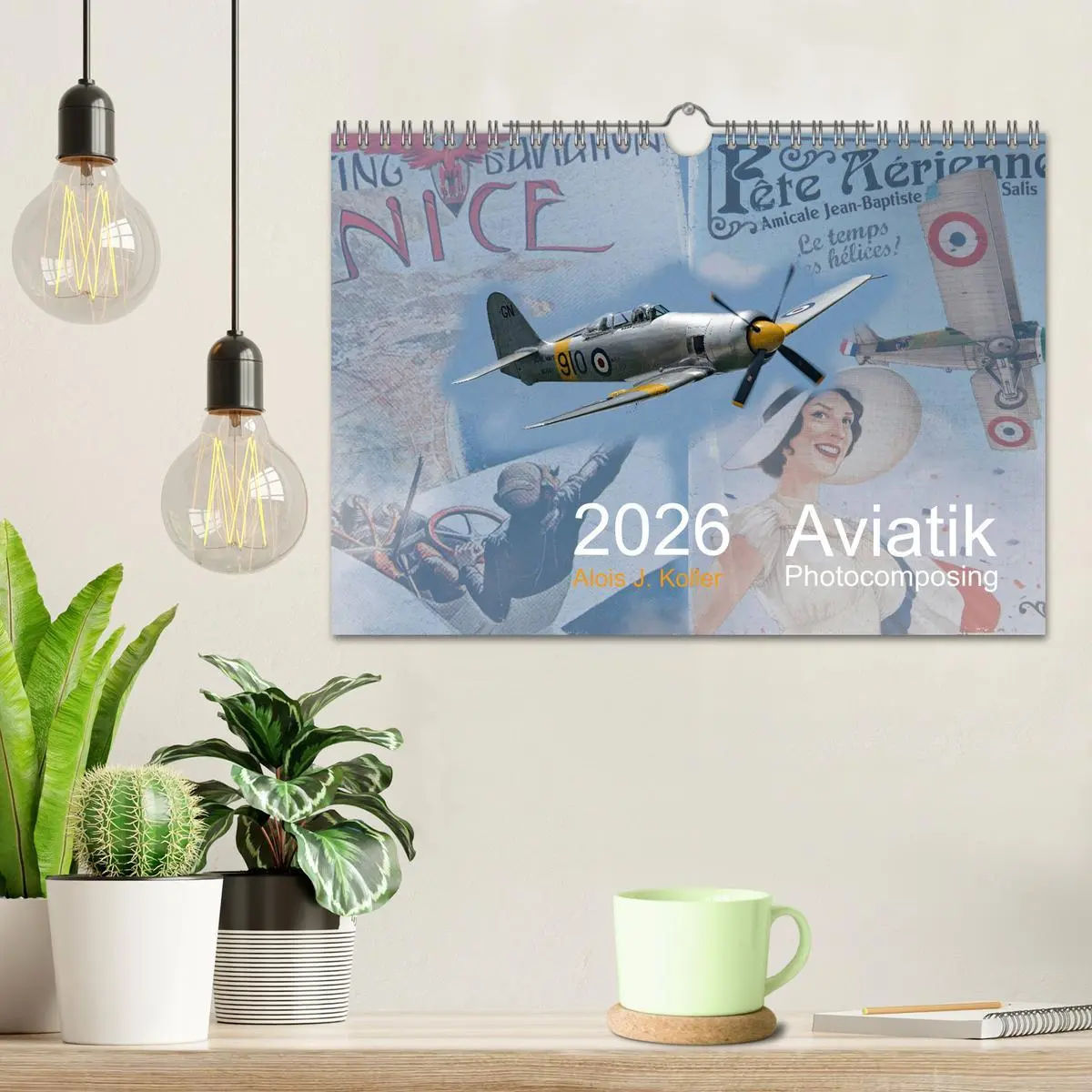 Bild: 9783457770788 | Aviatik Photocomposing 2026 (Wandkalender 2026 DIN A4 quer),...