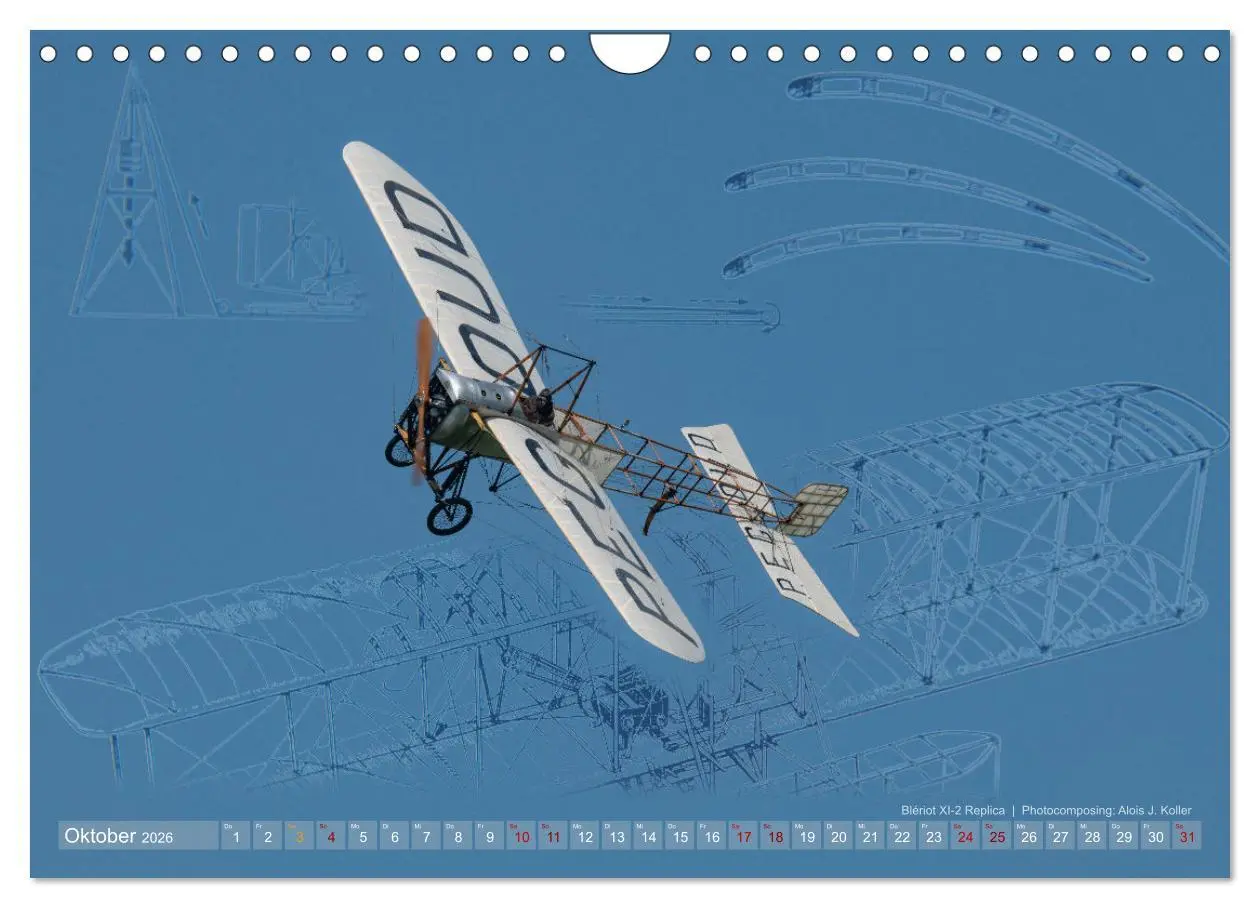 Bild: 9783457770788 | Aviatik Photocomposing 2026 (Wandkalender 2026 DIN A4 quer),...