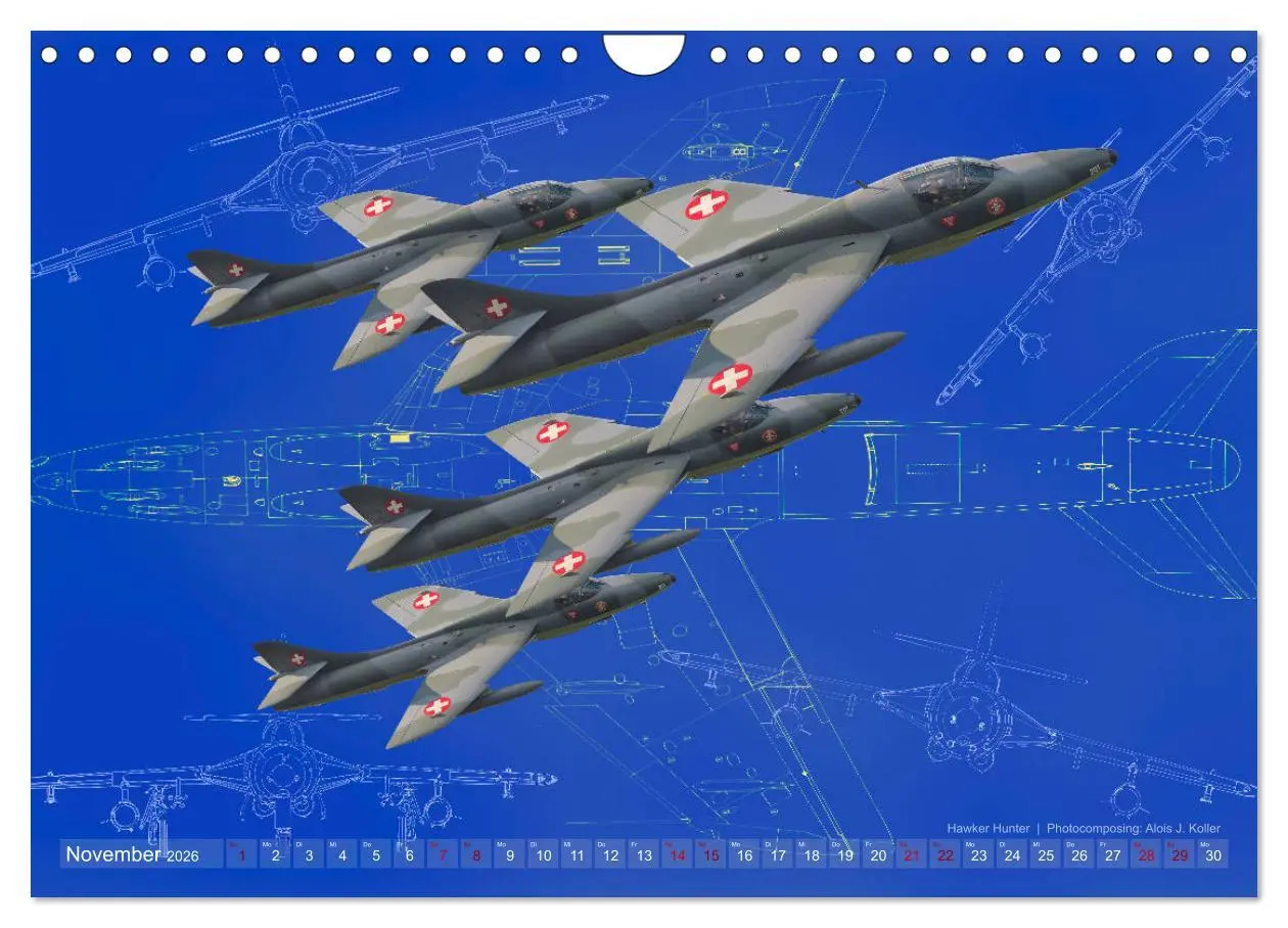 Bild: 9783457770788 | Aviatik Photocomposing 2026 (Wandkalender 2026 DIN A4 quer),...