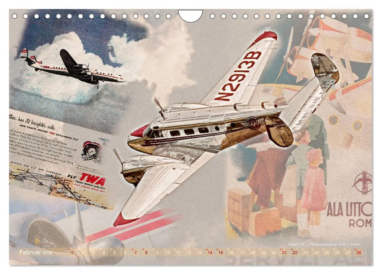 Bild: 9783457770788 | Aviatik Photocomposing 2026 (Wandkalender 2026 DIN A4 quer),...
