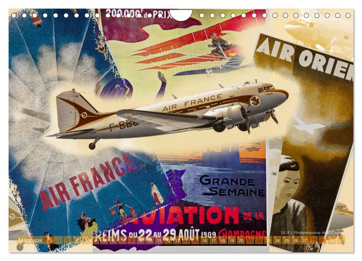 Bild: 9783457770788 | Aviatik Photocomposing 2026 (Wandkalender 2026 DIN A4 quer),...