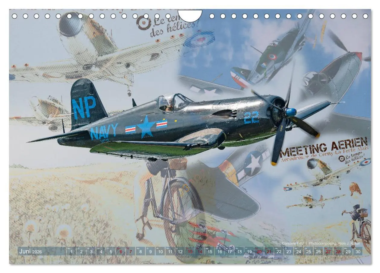 Bild: 9783457770788 | Aviatik Photocomposing 2026 (Wandkalender 2026 DIN A4 quer),...