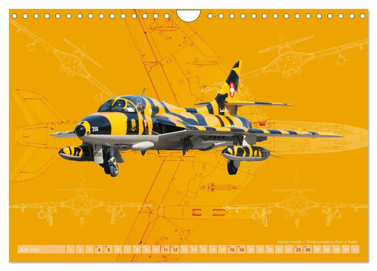 Bild: 9783457770788 | Aviatik Photocomposing 2026 (Wandkalender 2026 DIN A4 quer),...