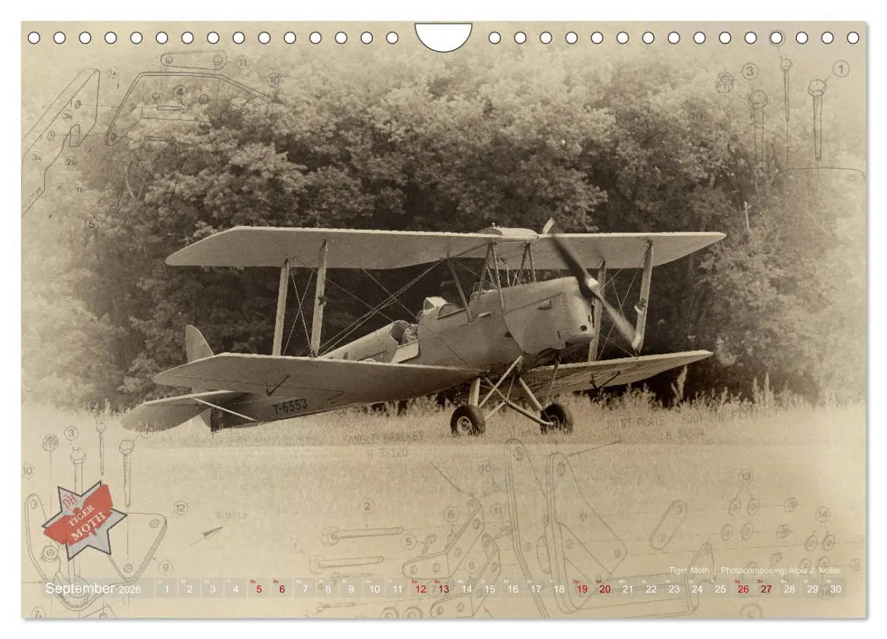 Bild: 9783457770788 | Aviatik Photocomposing 2026 (Wandkalender 2026 DIN A4 quer),...