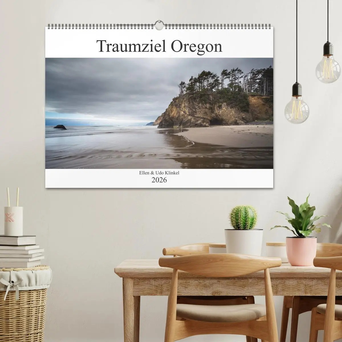 Bild: 9783457840788 | Traumziel Oregon (Wandkalender 2026 DIN A2 quer), CALVENDO...