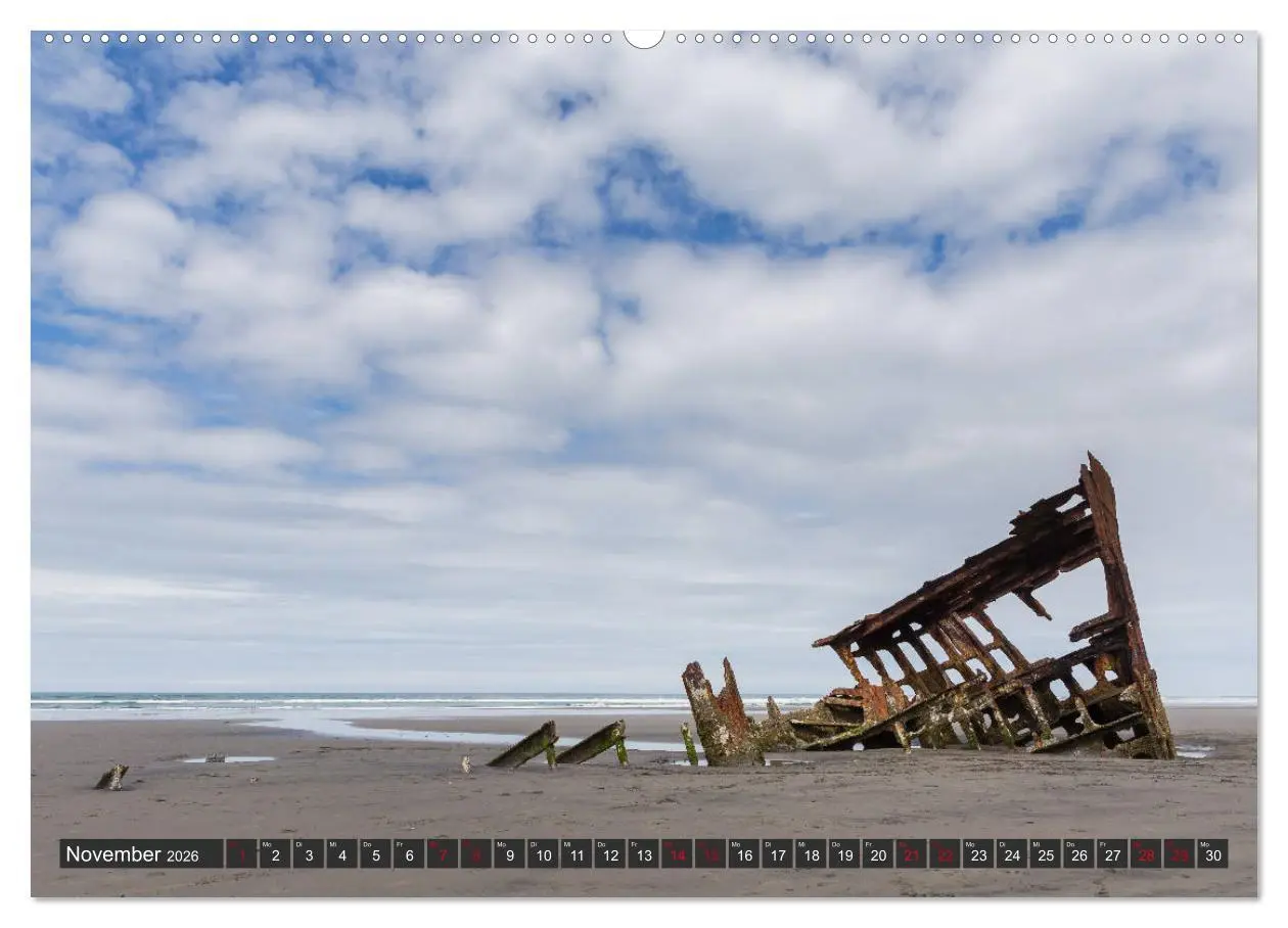 Bild: 9783457840788 | Traumziel Oregon (Wandkalender 2026 DIN A2 quer), CALVENDO...