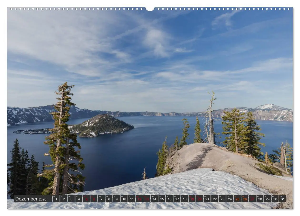 Bild: 9783457840788 | Traumziel Oregon (Wandkalender 2026 DIN A2 quer), CALVENDO...