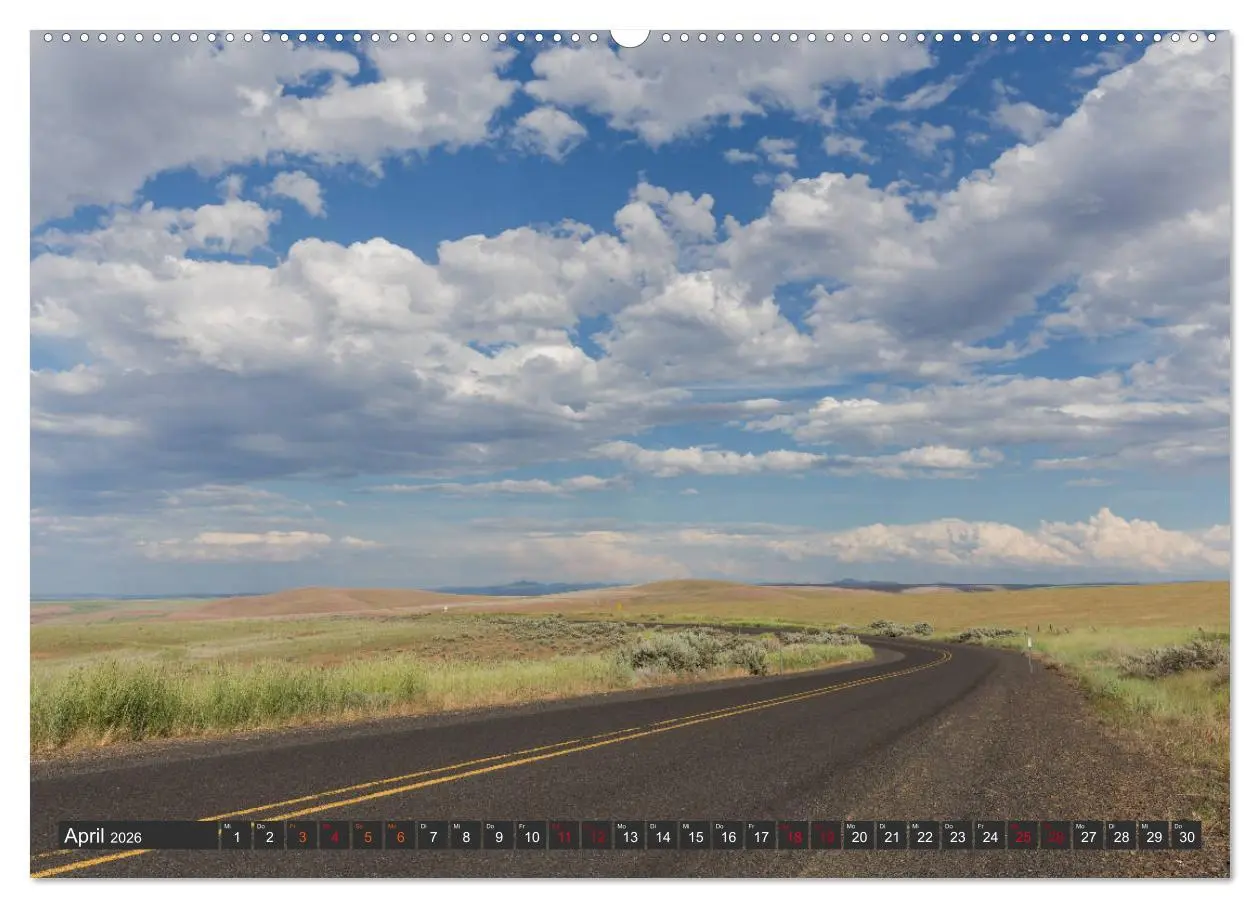 Bild: 9783457840788 | Traumziel Oregon (Wandkalender 2026 DIN A2 quer), CALVENDO...