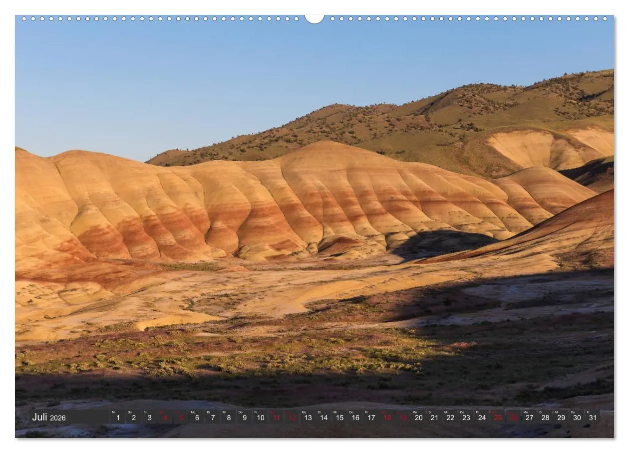 Bild: 9783457840788 | Traumziel Oregon (Wandkalender 2026 DIN A2 quer), CALVENDO...